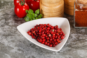 Red pepper corn aroma seeds