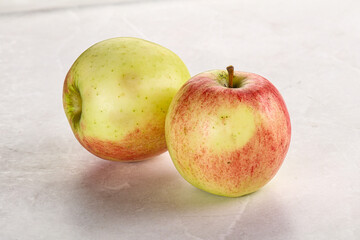 Sweet juicy ripe organic apples