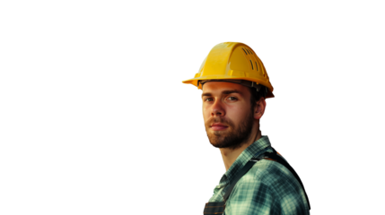 portrait of a worker