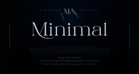 modern creative minimal alphabet small letter logo design