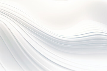 abstract futuristic background with white waves