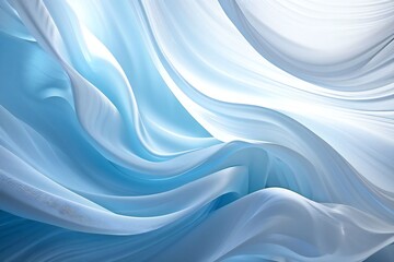 abstract blue background,Ai generated.