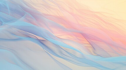 Peaceful Gradient Layers: Layers of natural colors create a peaceful gradient.