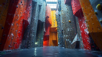 Rock Climbing Gym Scales New Heights in Business of Adventurous Fitness