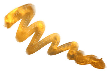 gold oil paint brush strokes