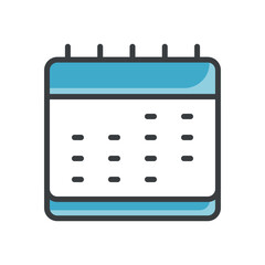 Time-table vector icon
