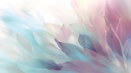 Fototapeta na wymiar soft light dreamy pastel pink floral abstract background