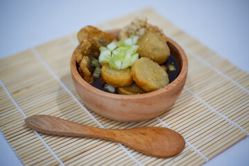 empek-empek traditional food from Indonesia