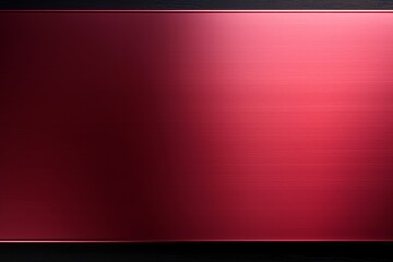 Obraz premium Close-up red metallic object, abstract texture background