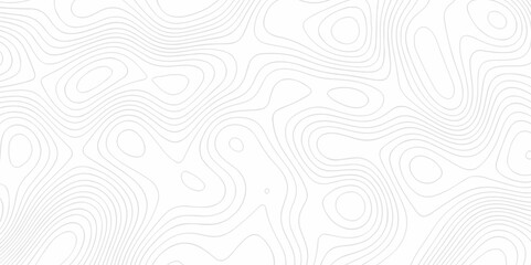 Abstract pattern with lines . Abstract Vector geographic contour map and topographic contours map background. Abstract white pattern topography vector background. Topographic line map background. - obrazy, fototapety, plakaty