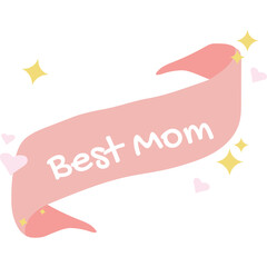 Best mother mother day sticker