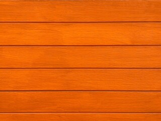 Orange wooden textured wall lying in a row for background
