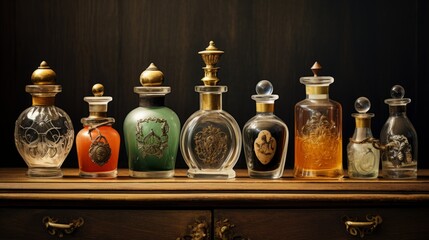 Perfume product vintage
﻿ - obrazy, fototapety, plakaty
