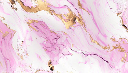 Beautiful multicolor marbled surface. Abstract colorful illustration. Texture of marble.. Generative AI		
