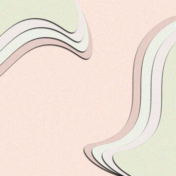 abstract background with waves
