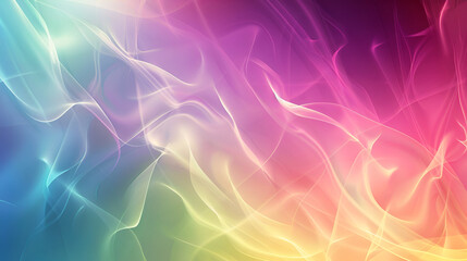 Fototapeta premium Colorful abstract background with dynamic swirling lines and gradients