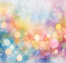 Obraz premium bubble, watercolor, watercolor background, bokeh, watercolor bokeh, light, blur,