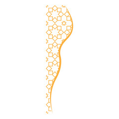 Islamic Frame Pattern