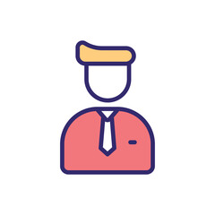 Manager vector icon