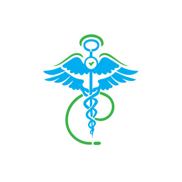 medical black Logo vector design illustration