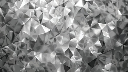 Dark Silver Gray vector blurry triangle pattern. Shin