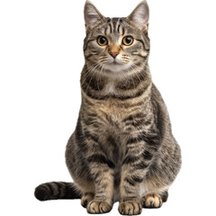 Cat, no background.