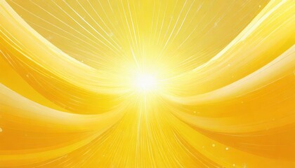 a cheerful yellow background wallpaper that brightens up any space, radiating positivity and optimism with its sunny hue - obrazy, fototapety, plakaty