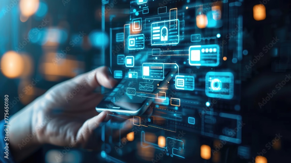Aufkleber Payment processing solutions, fraud detection tools, and encryption technologies safeguarding sensitive customer data and mitigating payment risks