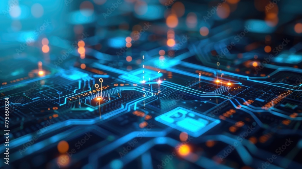 Poster Automated systems and digital platforms facilitating efficient cash management, payments processing, and treasury operations
