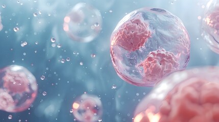Captivating D of Embryonic Stem Cells Highlighting Cellular Therapy Innovation