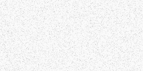 White paper texture overlay and noise small particle Grunge texture overlay with fine grains isolated on white background. distressed background. stone vintage rough monochrome vector dust.