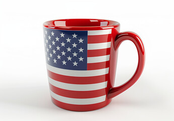 USA Flag Coffee Mug
