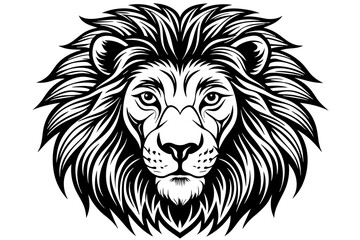 lion head mascot