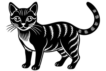 simple-cat-vector-illustration