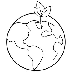 apple and earth