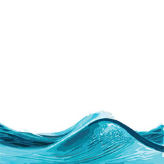 abstract water wave background