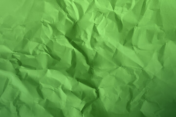 Nature tone green color paint on wrap thick environmental friendly blank recycled paper texture...