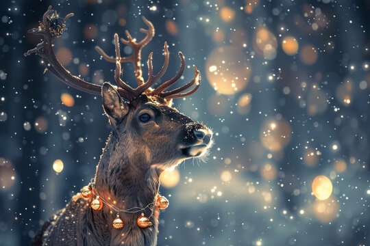 Santa's reindeer