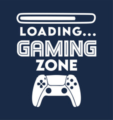 game zone loading with gaming console