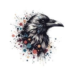 Isolated Animal on a Clear PNG Canvas, Generative AI - obrazy, fototapety, plakaty