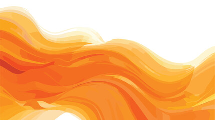 Stylish orange background for presentation printing - obrazy, fototapety, plakaty