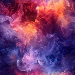 Obraz premium Seamless Smoke Backgrounds Revealed