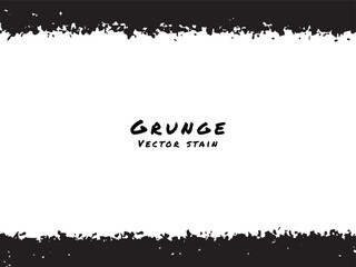 Grunge frame. Design for poster, invitation, gift card, coupon, book cover. Retro vintage background. Vector illustration.