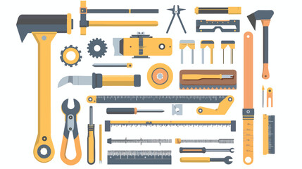 Layout Tools icon vector image.
