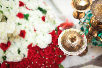 Tools for Malay wedding ceremony. We call it 