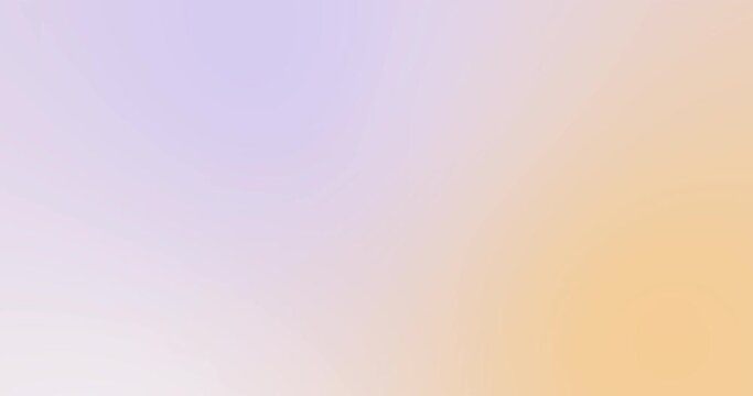Gradient animation banner background