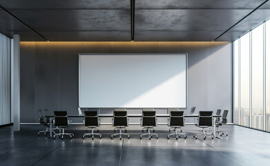 Modern Conference Room Design