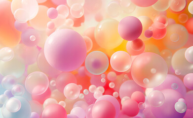 Candy Dreams: Whimsical Pastel Delights - 775674561