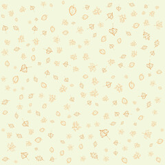 seamless pattern with flowers
