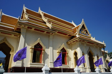 Naklejka premium buddhist temple